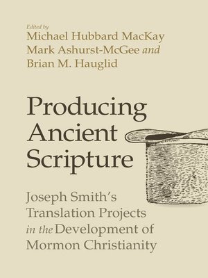 cover image of Producing Ancient Scripture
